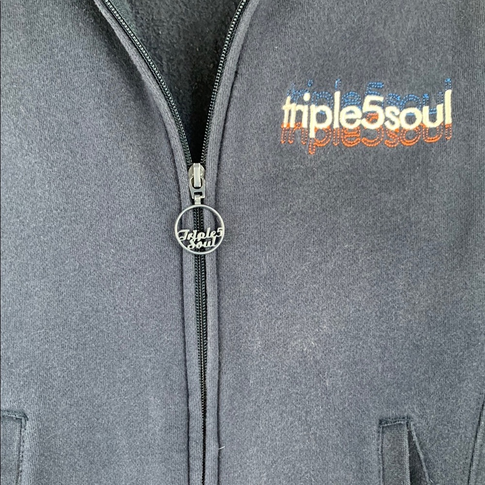 Y2K Triple Five Soul Navy Jacket - Picture 3 of 4